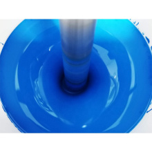 Blue pigment paste for wax textile pigment paste